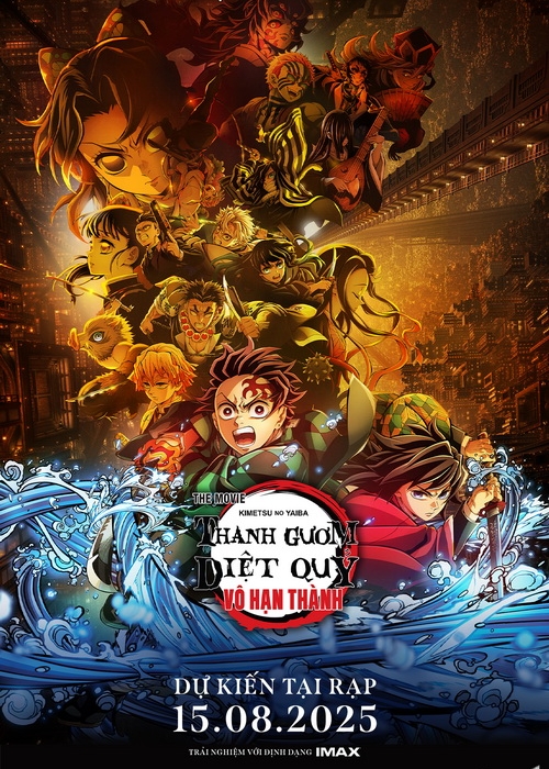 Thanh Gươm Diệt Quỷ: Vô Hạn Thành